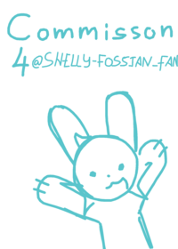 commission 4 @SHELLY-FOSSILIAN_FAN