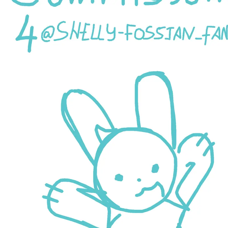 commission 4 @SHELLY-FOSSILIAN_FAN by @_Zutoiri