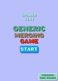 Generic Merging Game