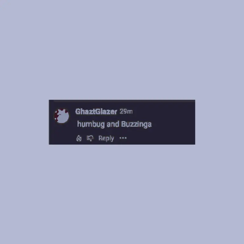 Humbug + Buzzinga by @Rainblip