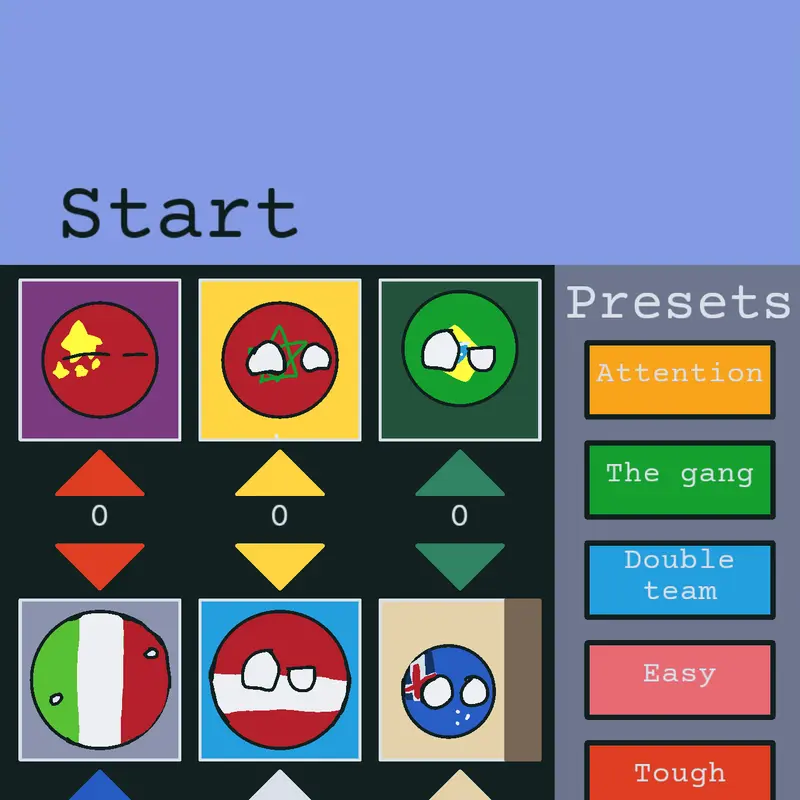 Game by @MrPeruano