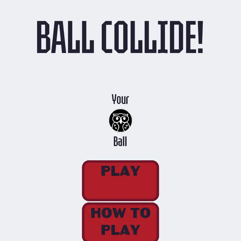 Don't make the ball collide! by @AresLucy