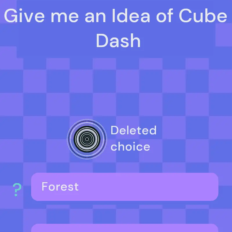 Poll #1 by @ClubStep000