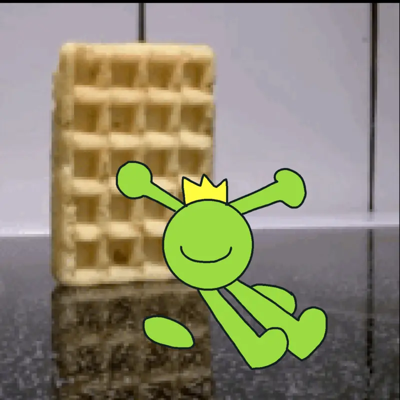 Waffle by @Smil3y_guy01