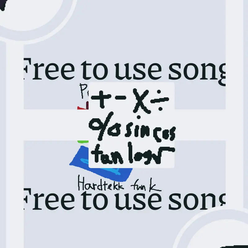 Free to use song(po pi po hardtekk funk) by @square_root_anti_block