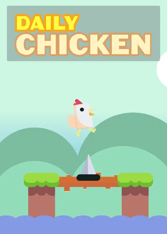 Daily Chicken by @Emanoko