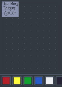 Mixing A Color