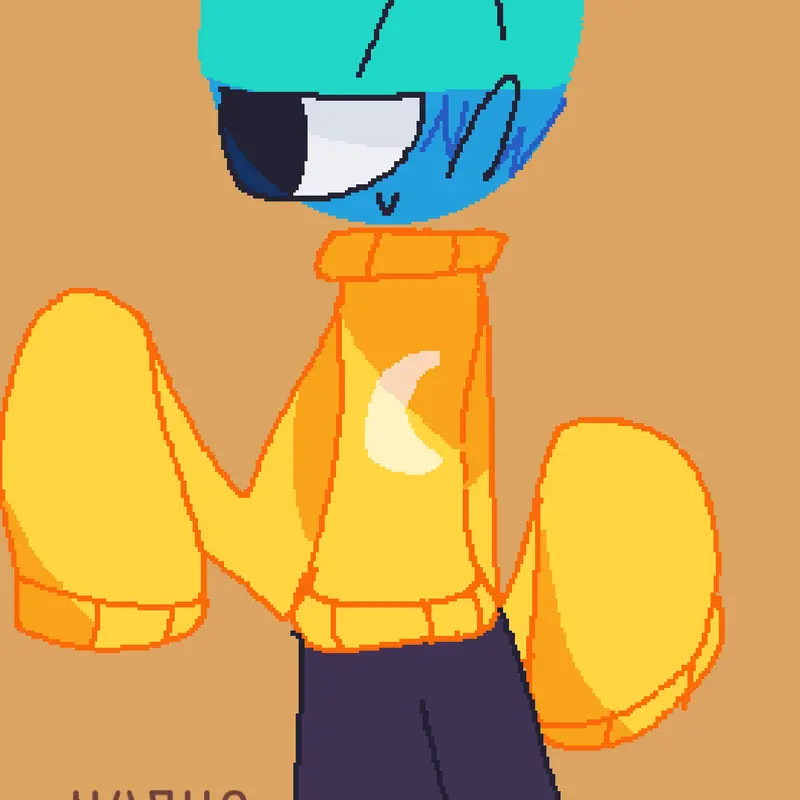 Nuevo oc XDDDDDD by @orzul