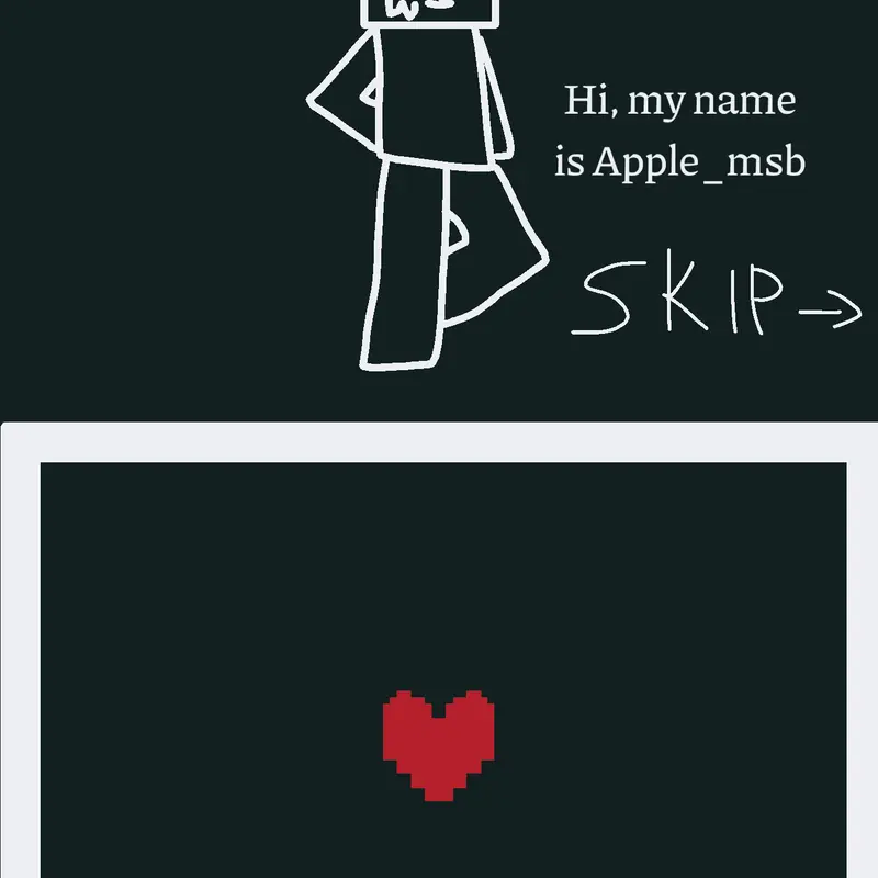 Game by @apple_msb