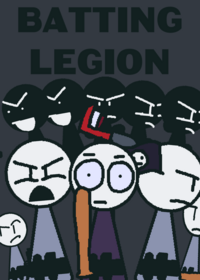Batting legion.
