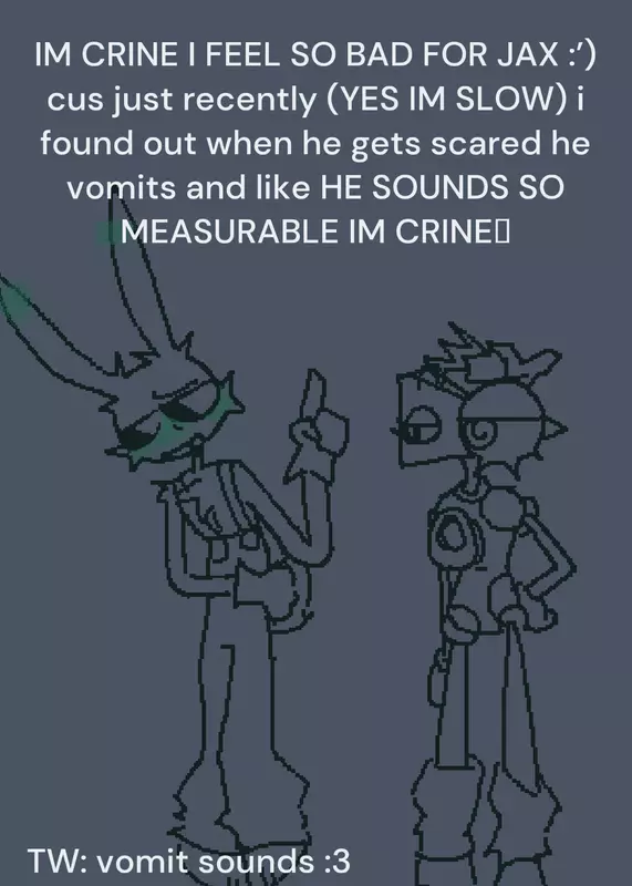 IM CRINE by @PosItIveART19