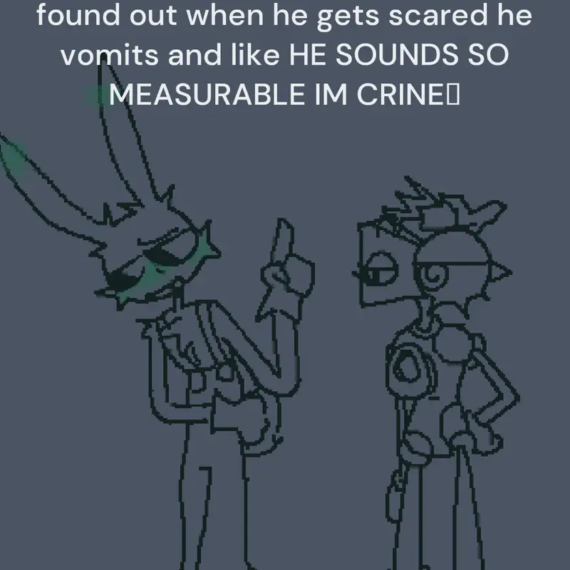 IM CRINE by @PosItIveART19