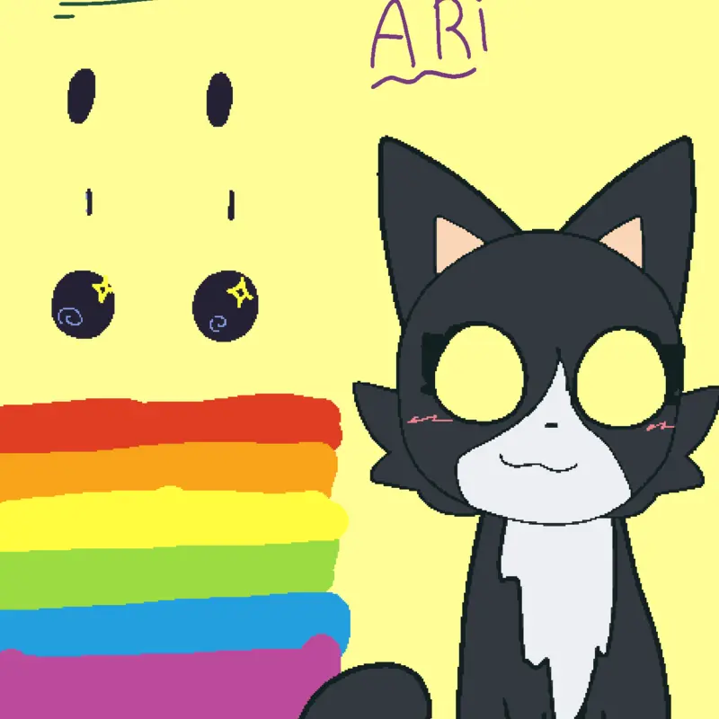 Ari :3 by @aylengatita