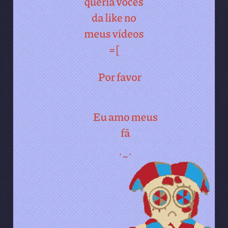 Game by @pomini_Brasil