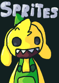 Sprites for Bunzo Bunny