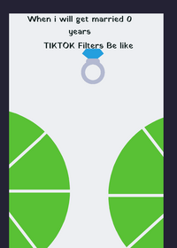 TikTok filter be like