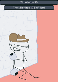 This town ain't big enough for the two of...