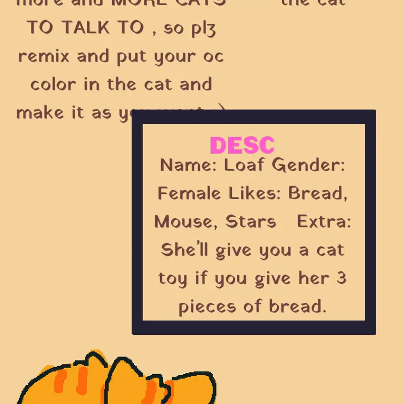 Game by @LoafTheCat
