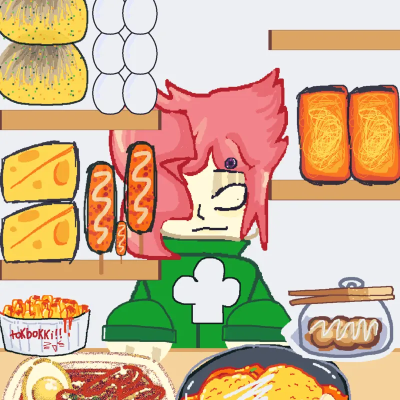 Feed kakyoin!!!(He's male) by @Definitelynotkakyoin