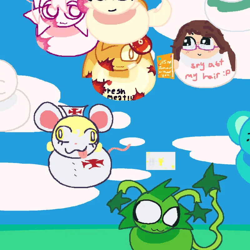 Game by @binkyloaf_Lovey_cat_LEV