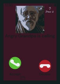 Angry Grandpa
