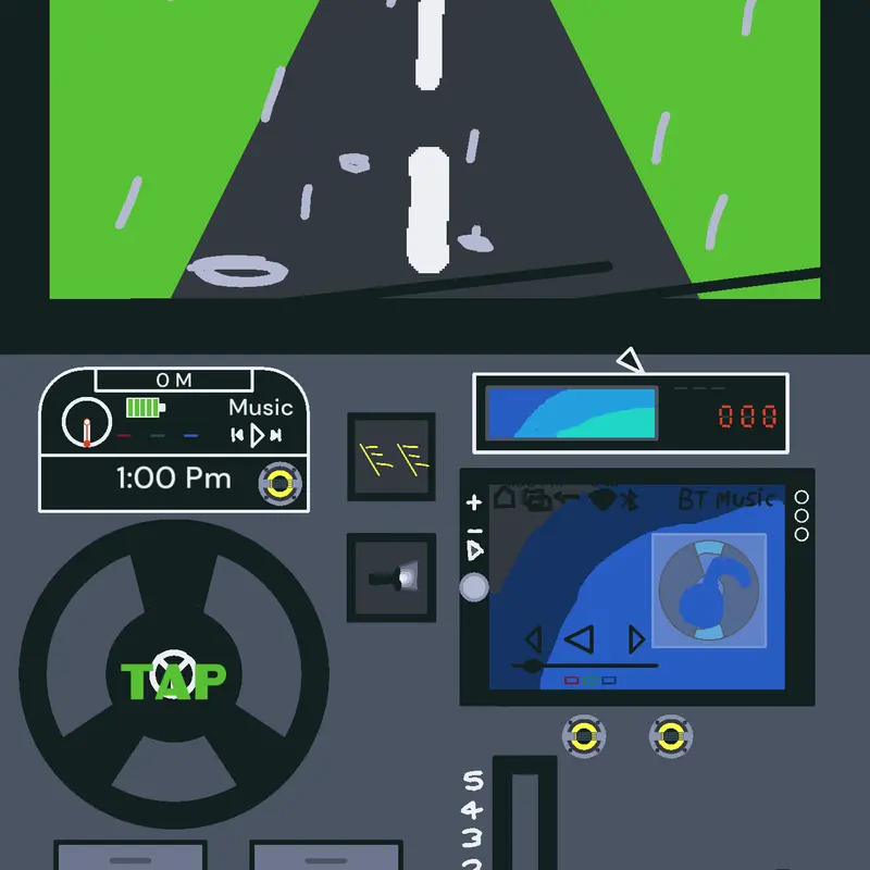Car XD by @RANDOM561