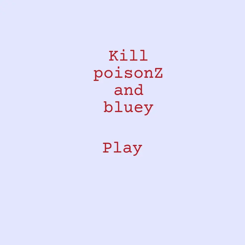 Game by @PoisonZ