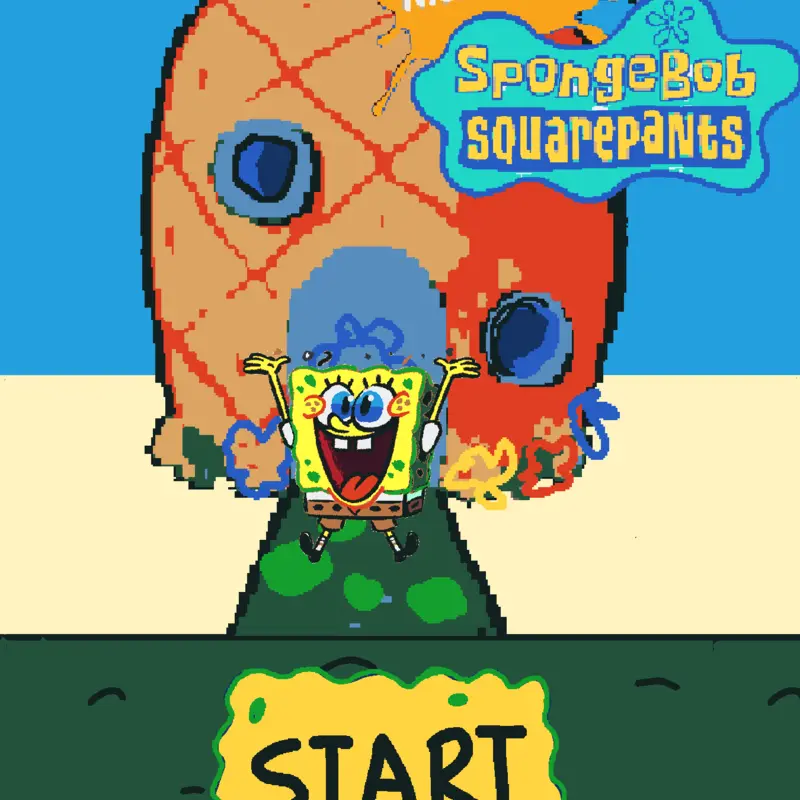 Spongebob: bikini bottom adventures by @KurtPhillip