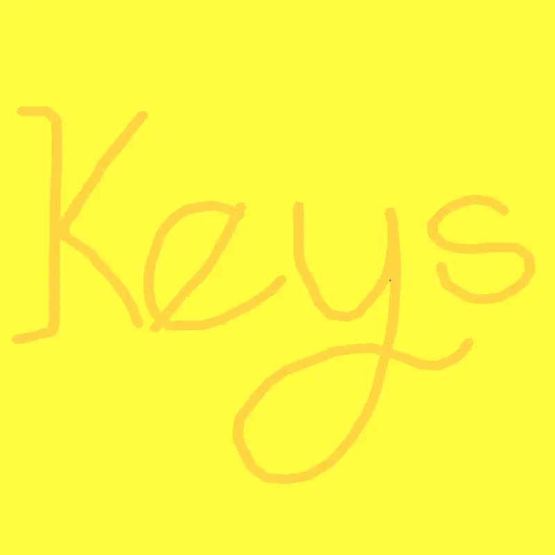 I want keys yehihehu by @jumysfinale
