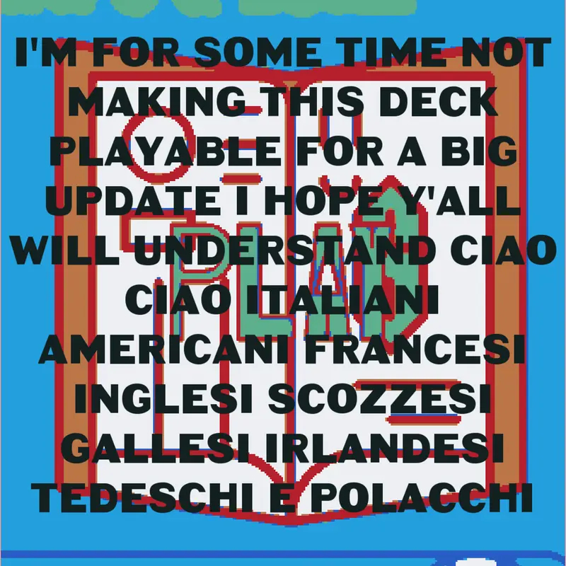 Big Update by @Italian-terrestrial_Noob