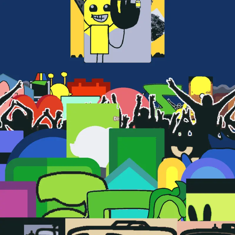 Game by @cubecharacters