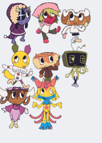 Sprites hahaha for i made for me