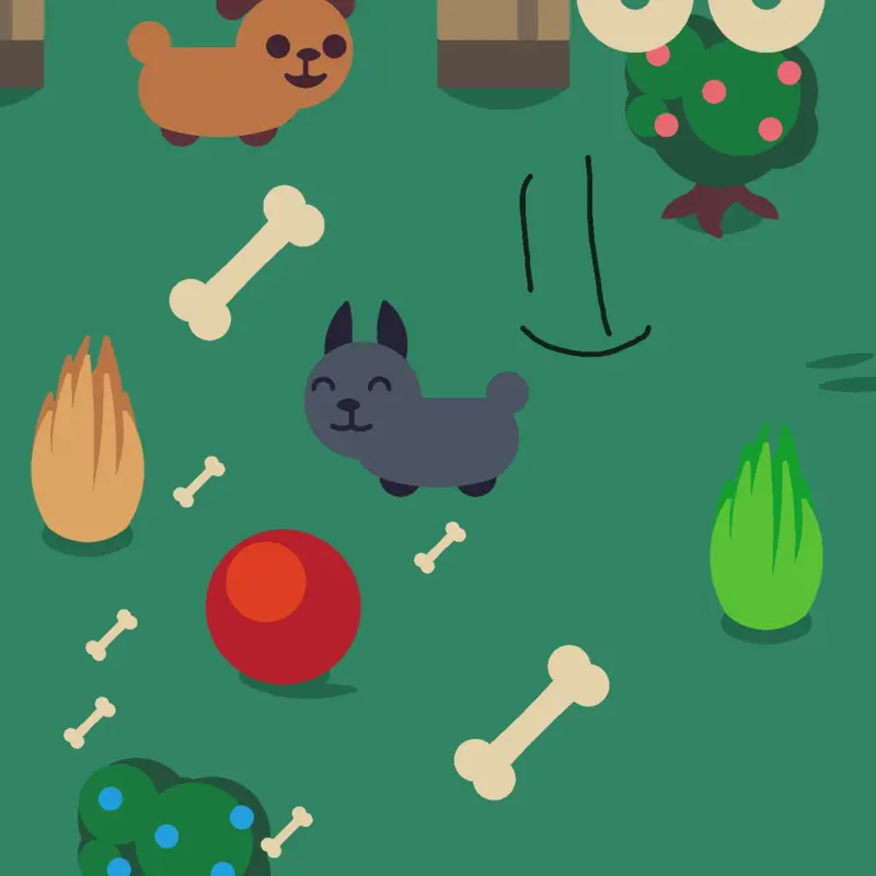 Game by @casielle