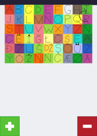 Jump Letters