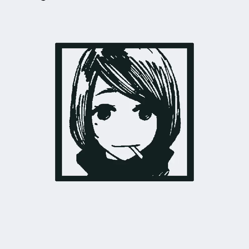 shoko clicka by @saiyakaa