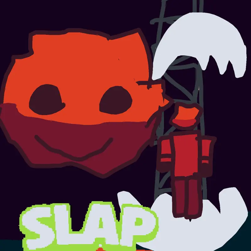 Slap battles is popular in 2021 roblox by @khayri_