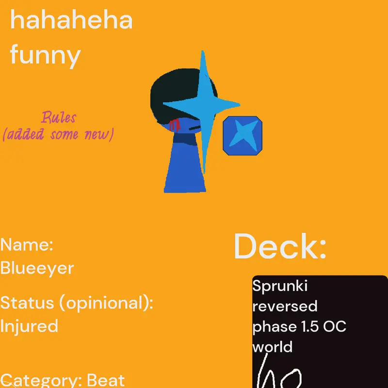 Game by @Blu3ey33rr