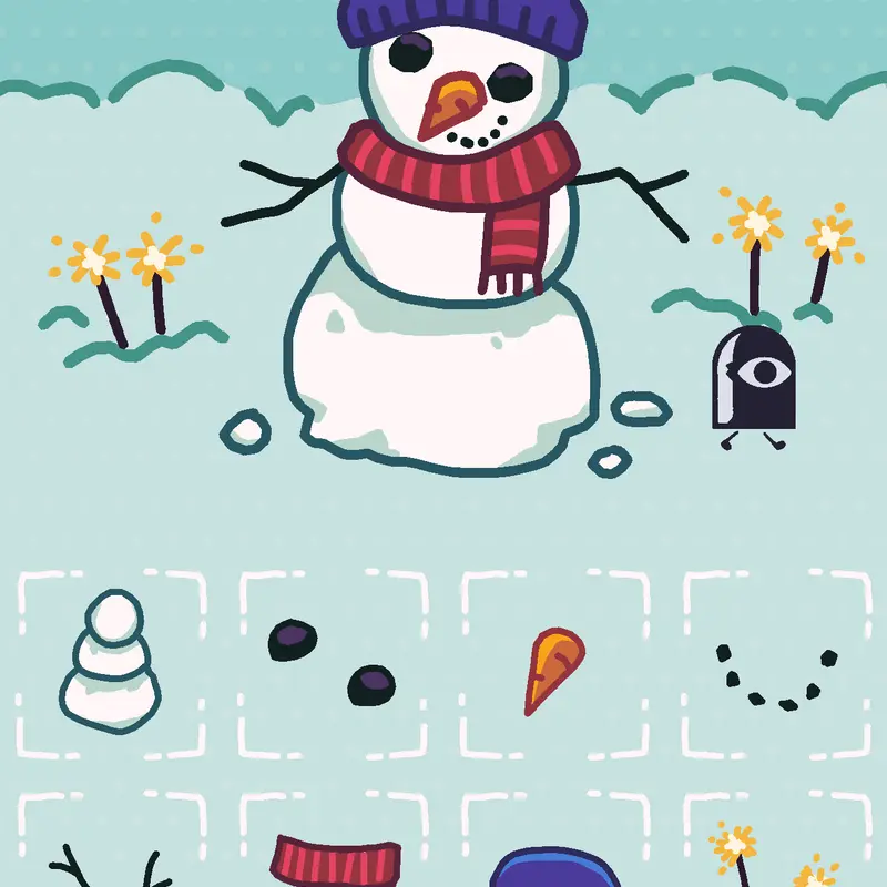 Do yOu wAnT To bUiLd a sNoWmAn by @zein_eldin