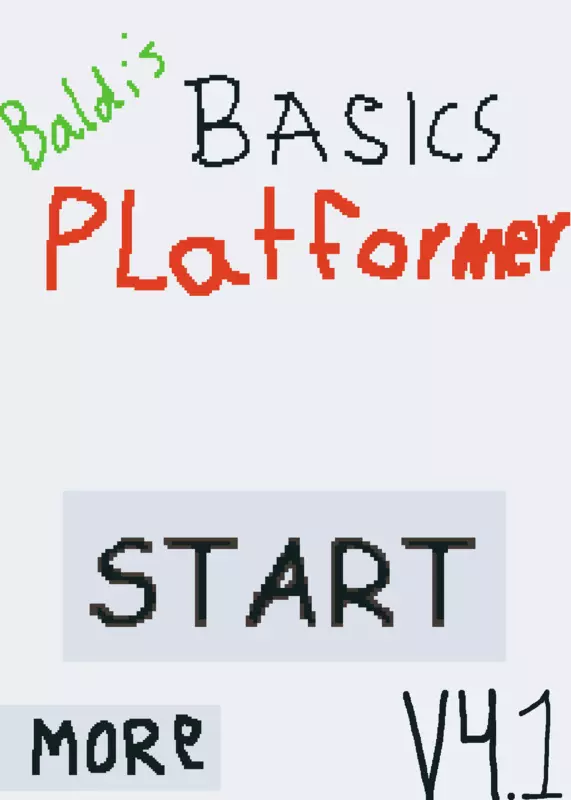Baldis basics parkour by @NazarBaldguy