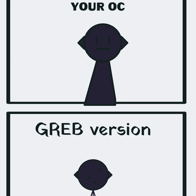 GREB version of OC by @KHALEDLEGENDZ