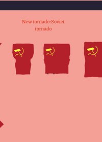 Soviet tornado