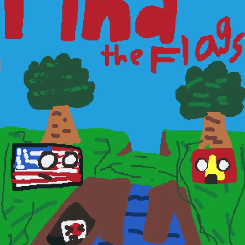 Find The Flags by @ThierryEstrelaEstrel