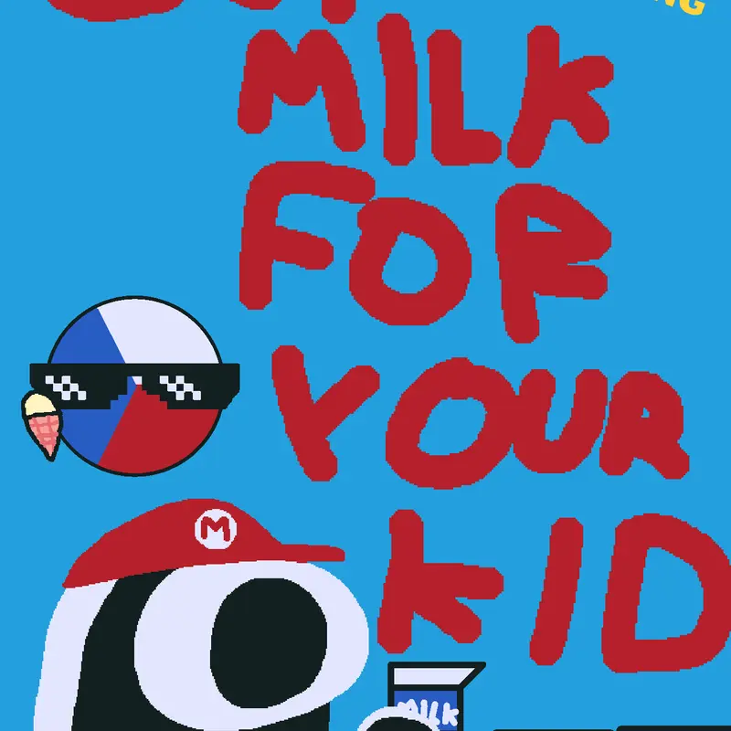 Get milk for your kid (Mario edition) by @tvokidsfan100