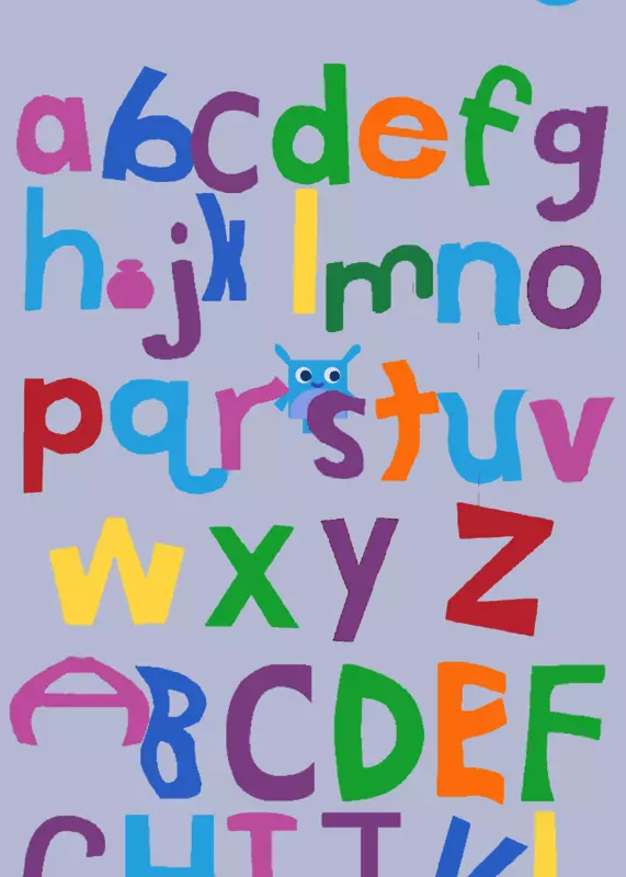 Endless Letter Movements by @Dayristrista
