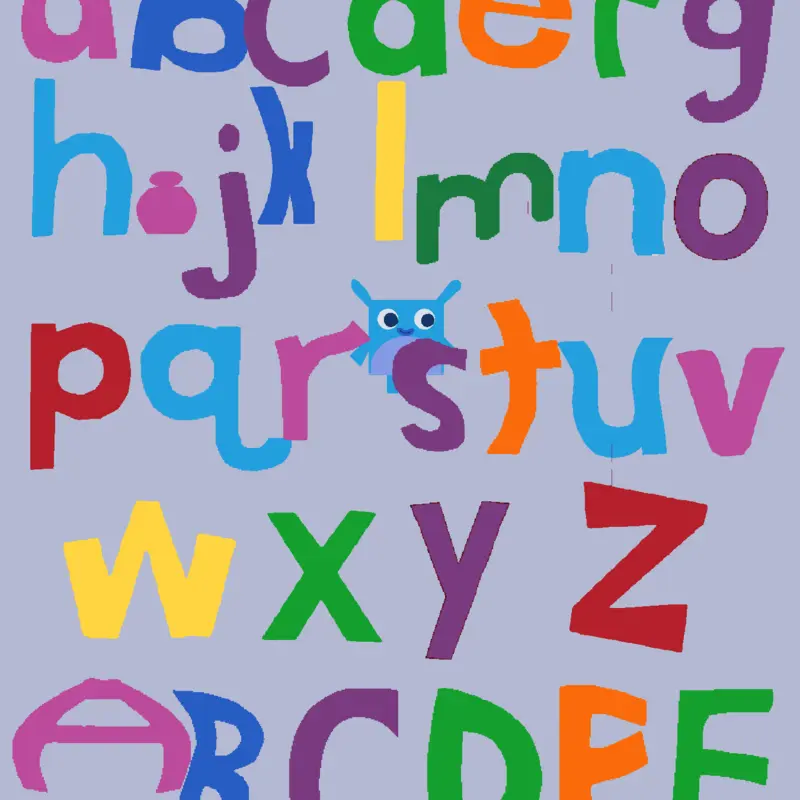 Endless Letter Movements by @Dayristrista