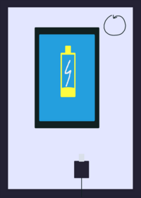 Charge your phone but bad.
