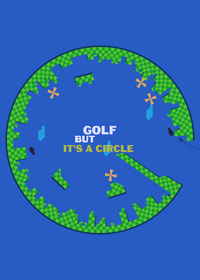 golf but it’s a circle ⭕️