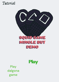 Mingle squid game add game dalgona game