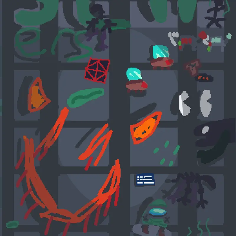 The sewers by @Yellowball2
