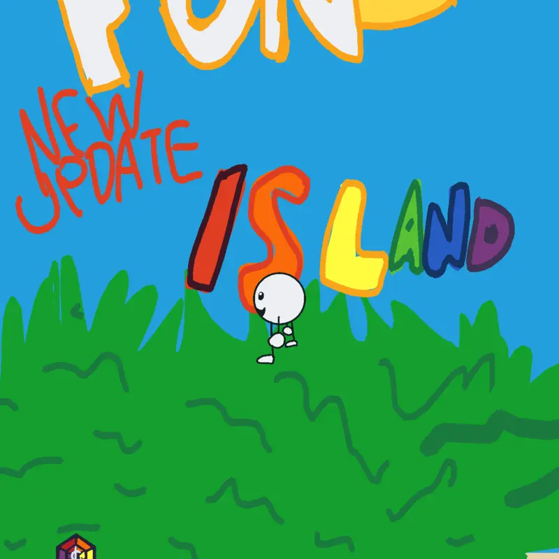 Fun island by @croakie1024